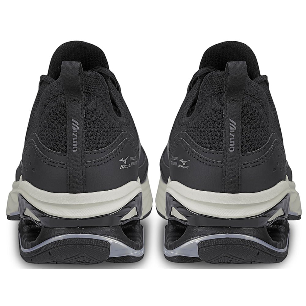 Tênis Mizuno Wave Frontier Beta Masculino Preto 2