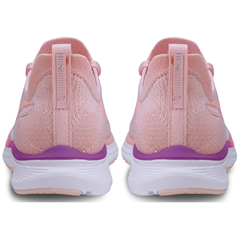 Tênis Mizuno Cool Ride 2 Junior Rosa 2