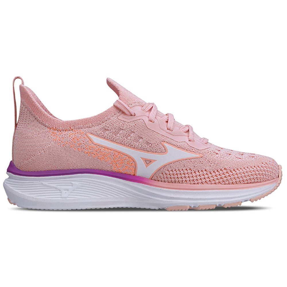 Tênis Mizuno Cool Ride 2 Junior Rosa 4