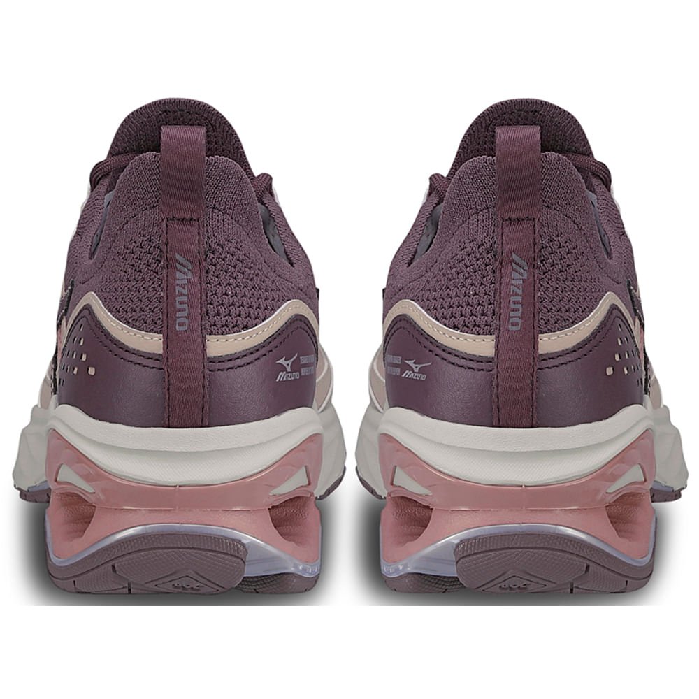 Tênis Mizuno Wave Frontier Beta Roxo 2