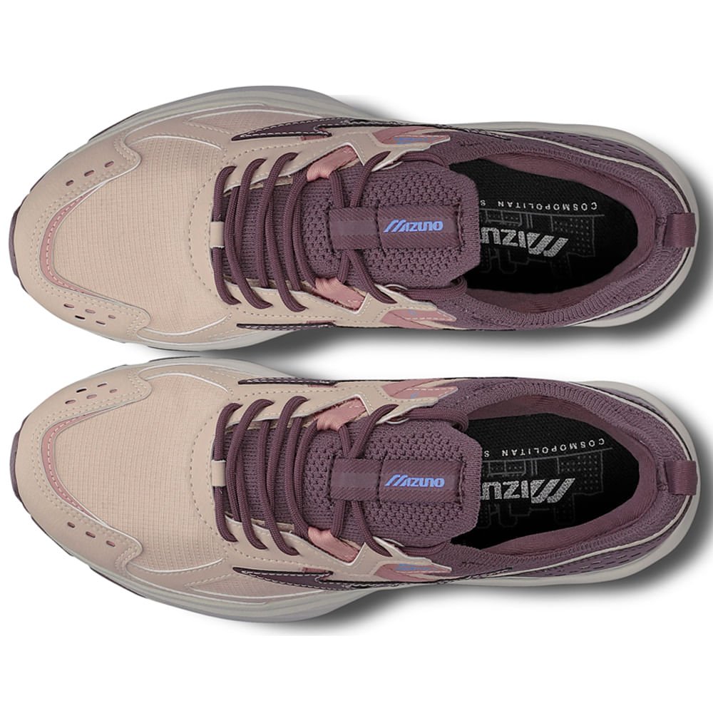 Tênis Mizuno Wave Frontier Beta Roxo 3