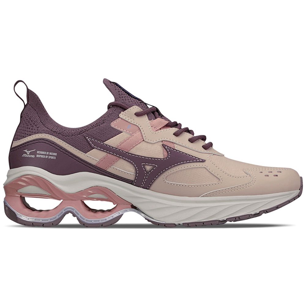 Tênis Mizuno Wave Frontier Beta Roxo 4