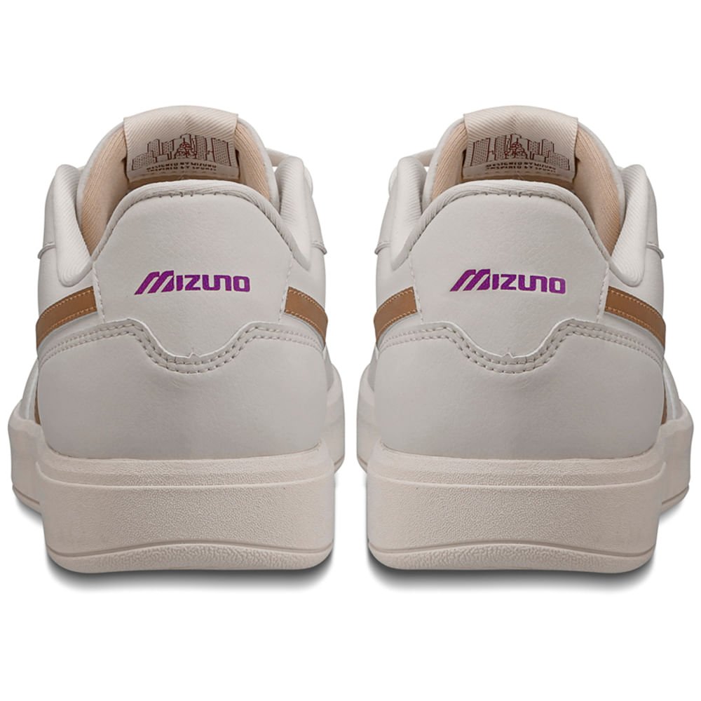 Tênis Casual Feminino Mizuno Street Wind Bege 2