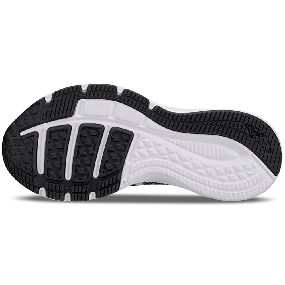 Tênis Mizuno Cool Ride 2 Junior Preto/Cinza/Verde 5