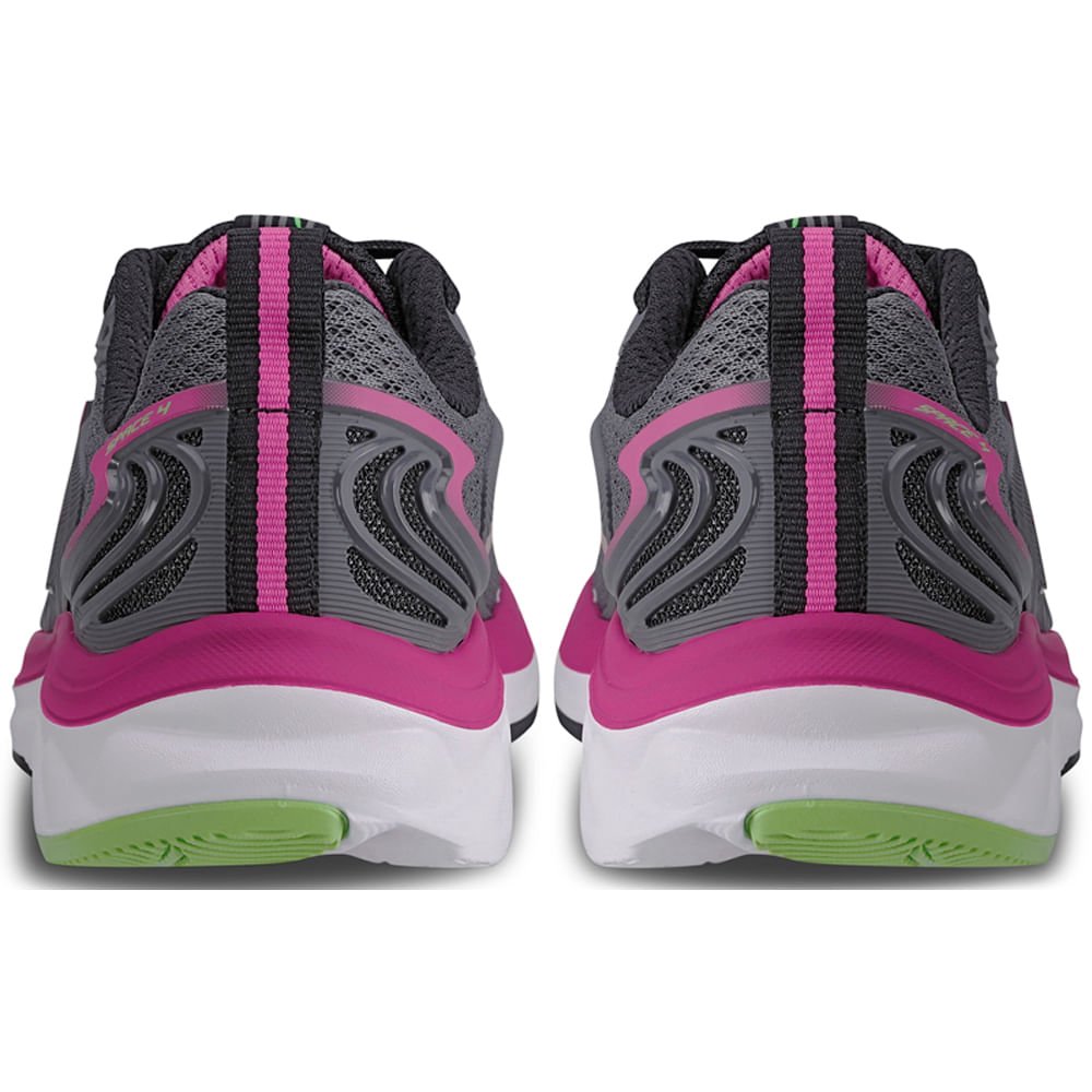 Tênis Mizuno Space 4 Junior Cinza 2