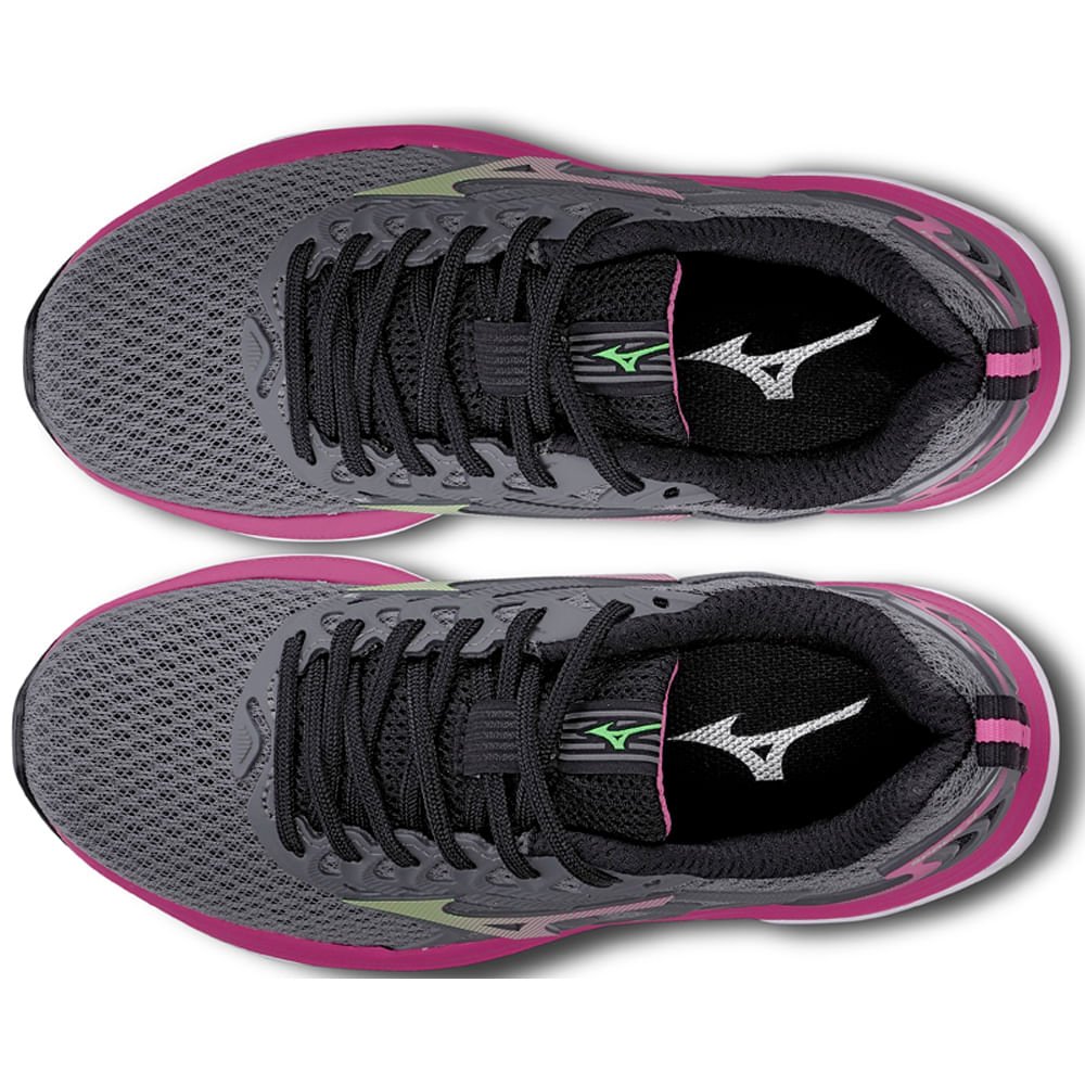 Tênis Mizuno Space 4 Junior Cinza 3