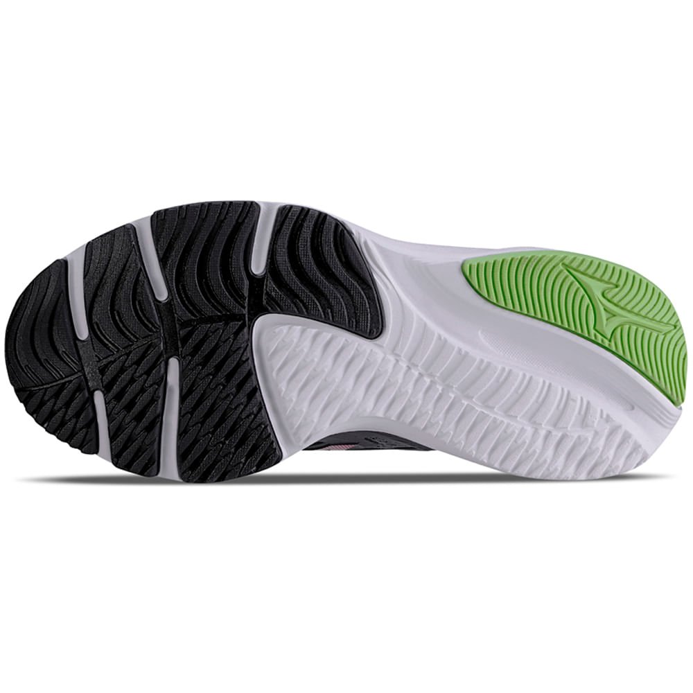 Tênis Mizuno Space 4 Junior Cinza 5