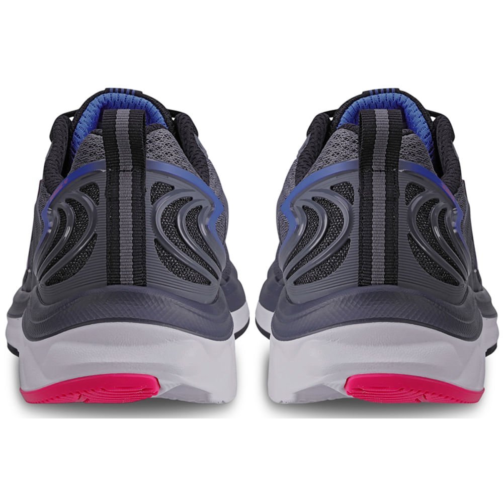 Tênis Mizuno Space 4 Feminino Cinza 2