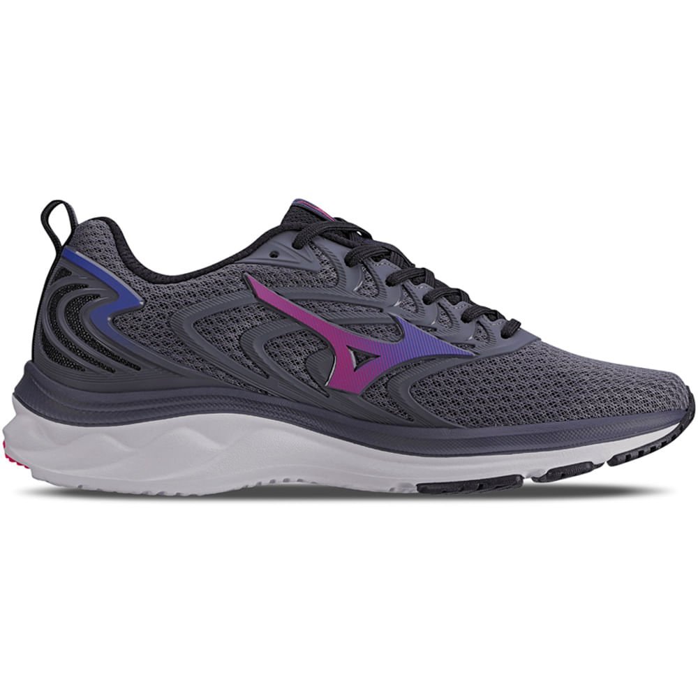 Tênis Mizuno Space 4 Feminino Cinza 4