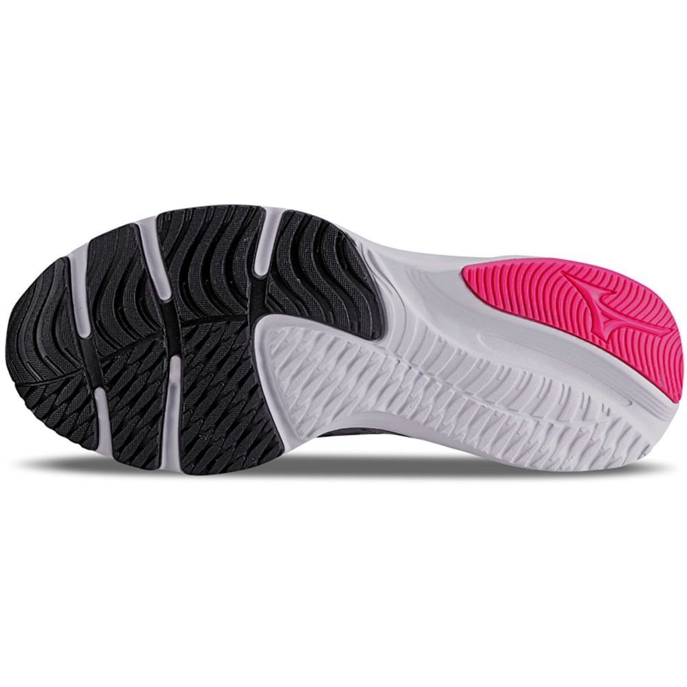 Tênis Mizuno Space 4 Feminino Cinza 5