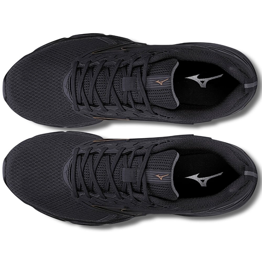 Tênis de Corrida Masculino Mizuno Jet 7 Preto 3