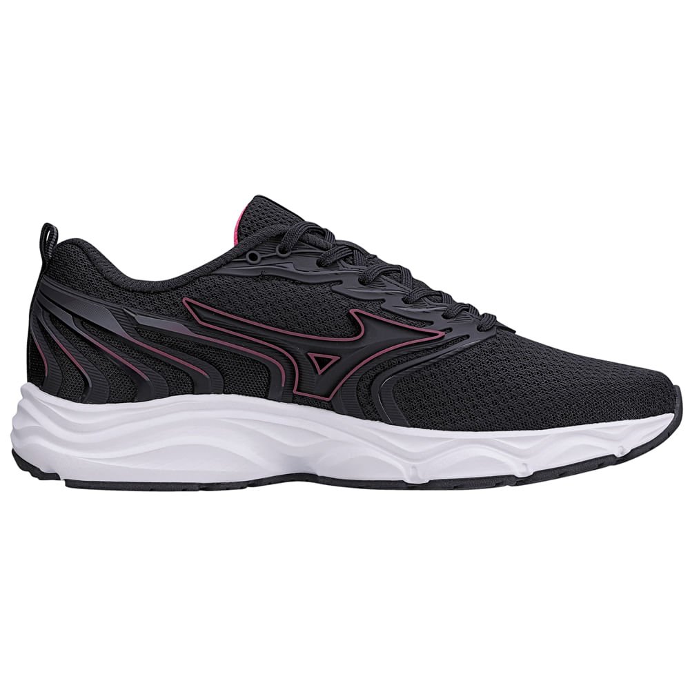 Tênis de Corrida Feminino Mizuno Jet 7 Preto 4