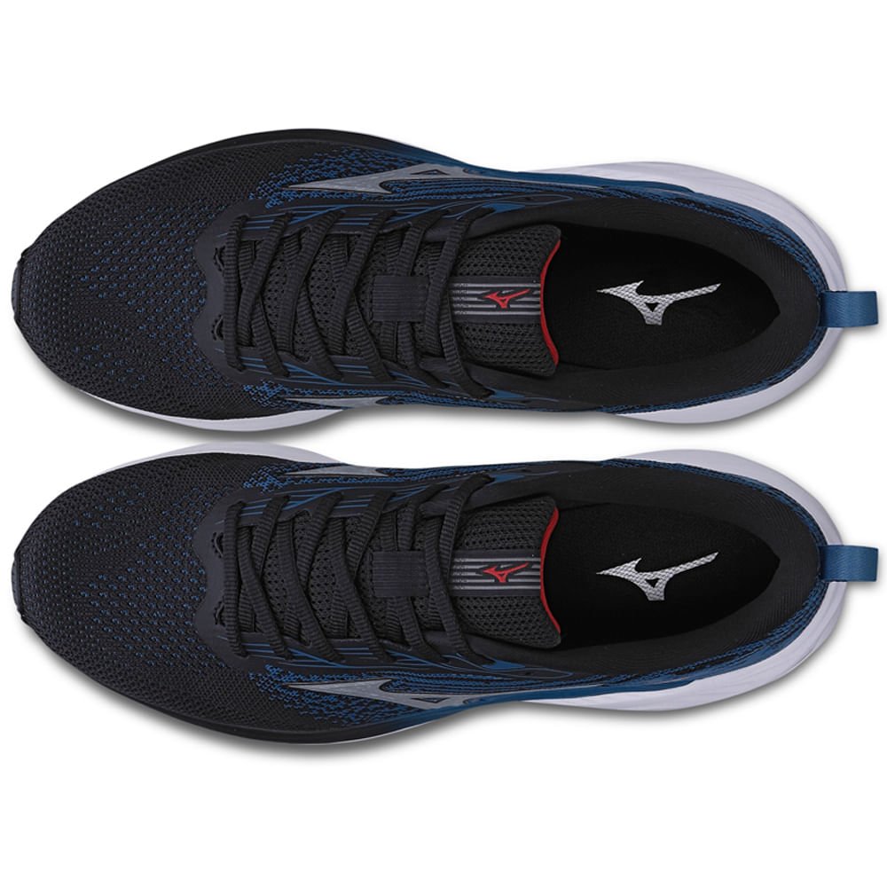 Tênis de Corrida Masculino Mizuno Wave Vitality 5 Preto 2