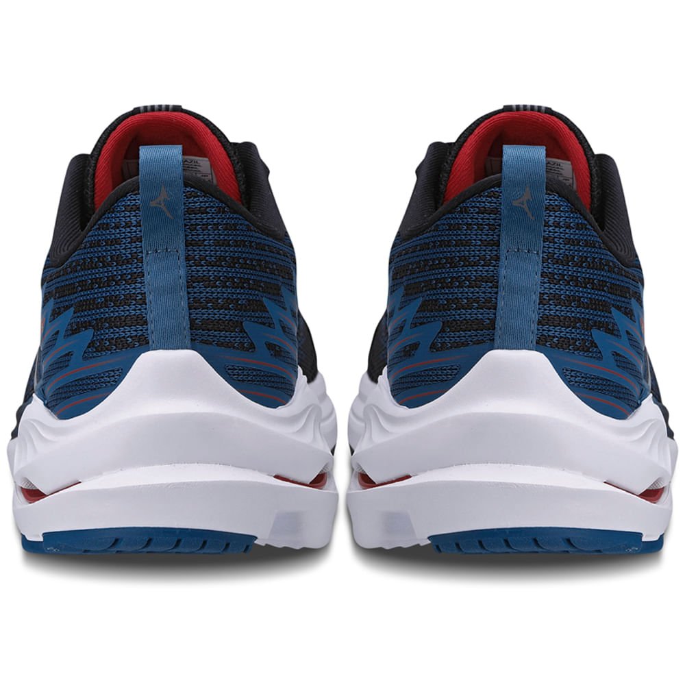 Tênis de Corrida Masculino Mizuno Wave Vitality 5 Preto 3