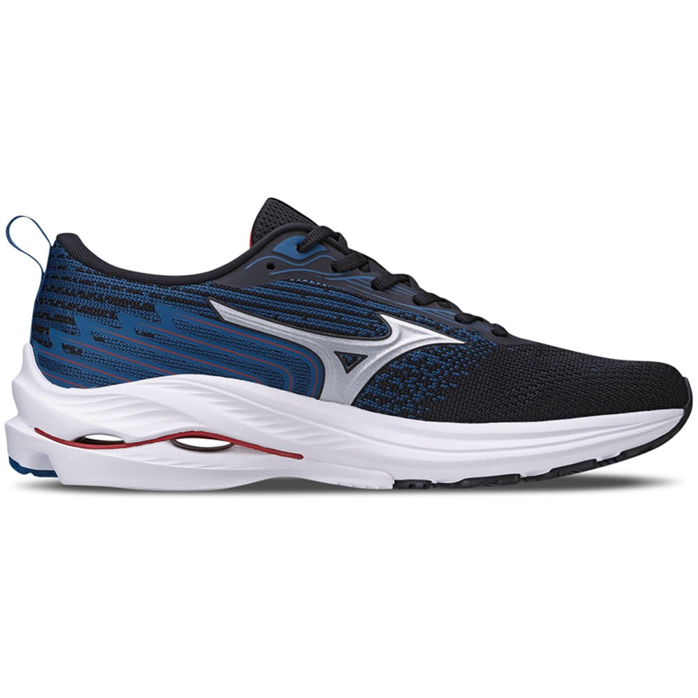 Tênis de Corrida Masculino Mizuno Wave Vitality 5 Preto 4