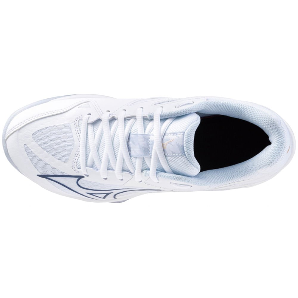 Tênis Mizuno Thunder Blade Z Unissex Branco 2