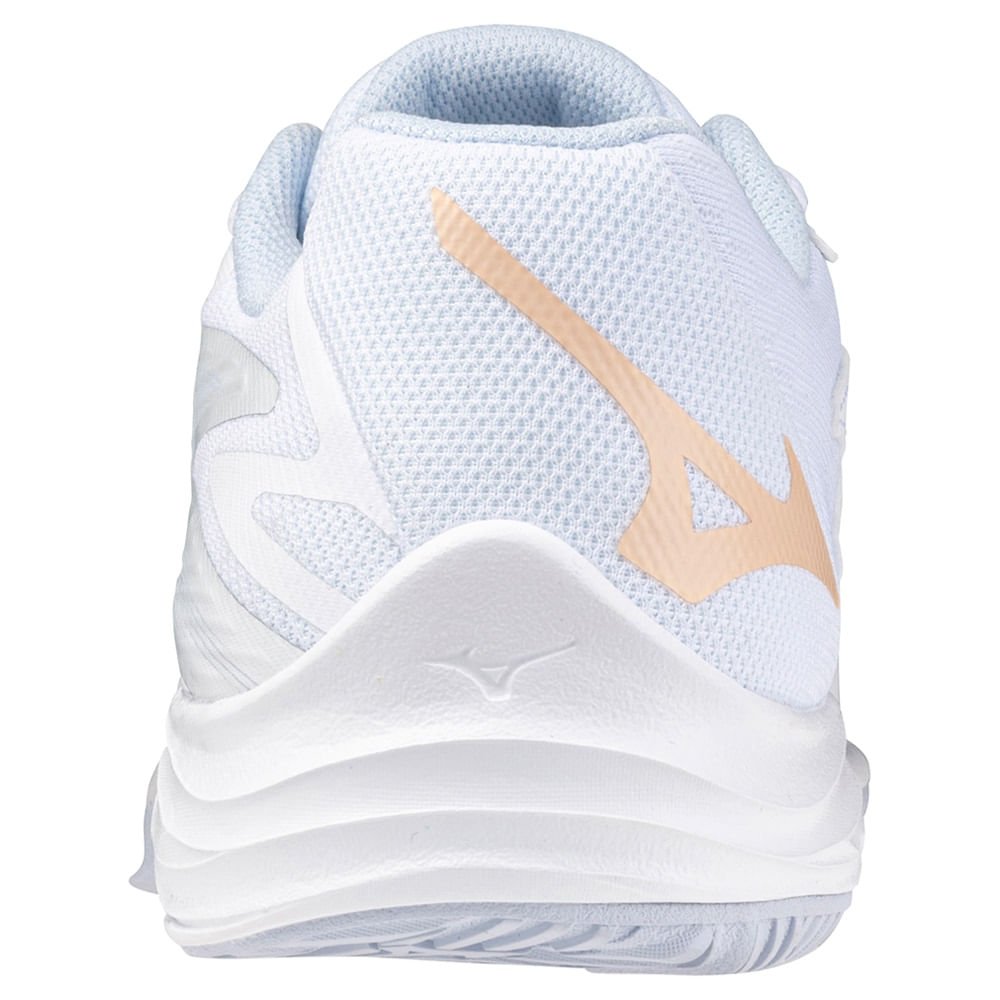 Tênis Mizuno Thunder Blade Z Unissex Branco 3