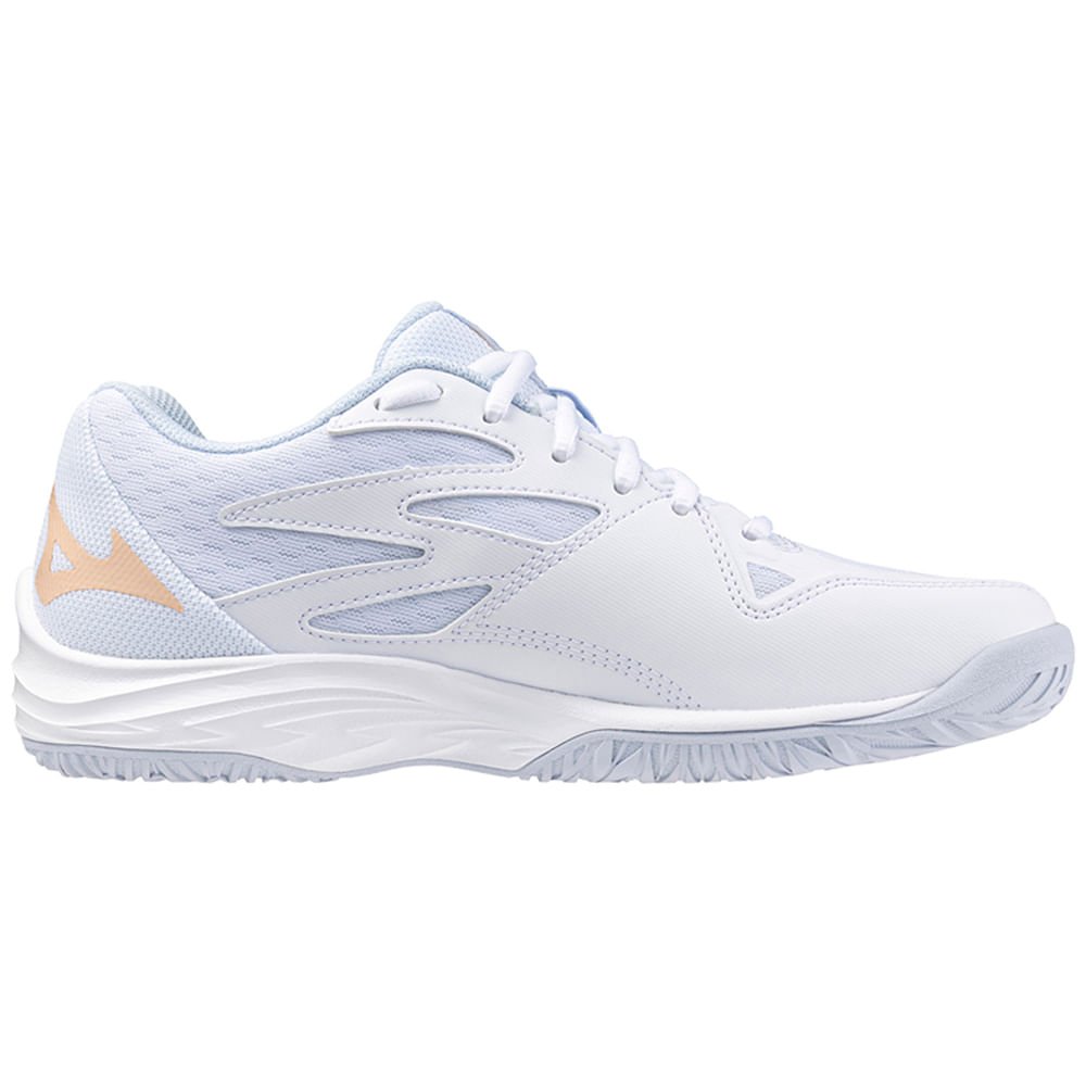 Tênis Mizuno Thunder Blade Z Unissex Branco 4
