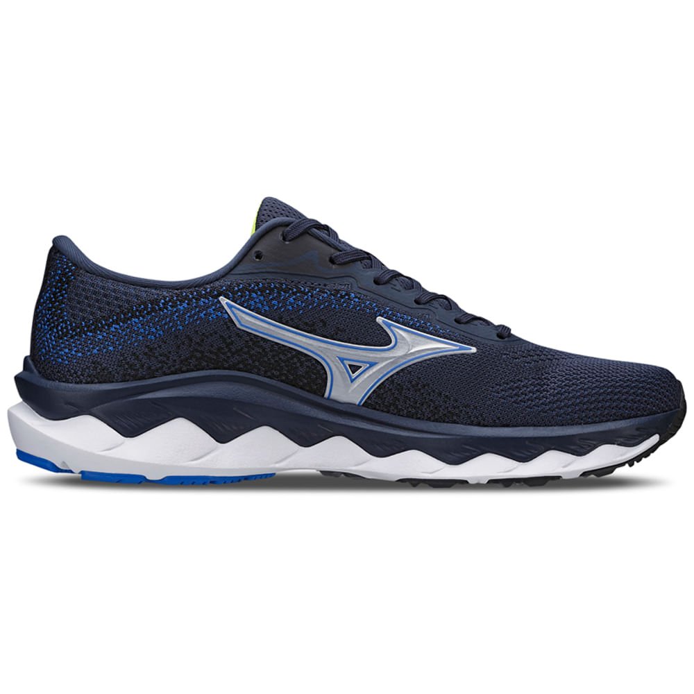 Tênis de Corrida Masculino Mizuno Wave Way 4 Azul 4