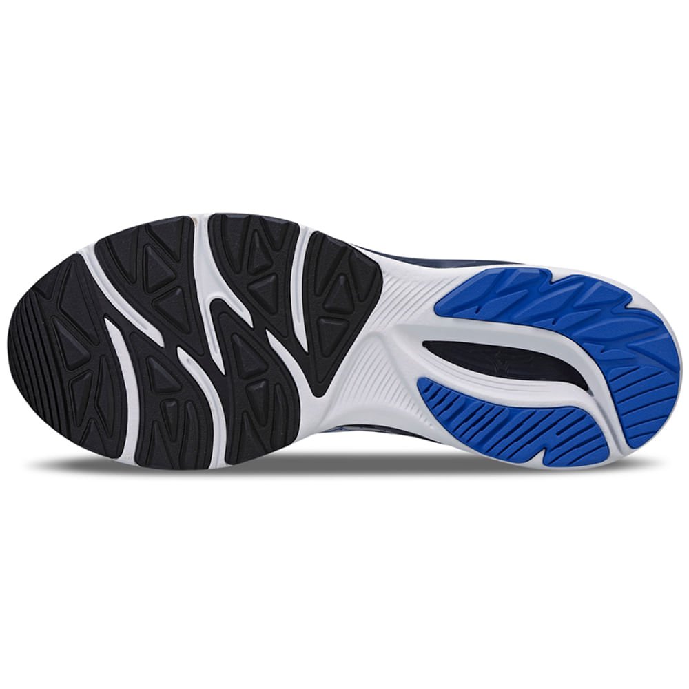 Tênis de Corrida Masculino Mizuno Wave Way 4 Azul 5