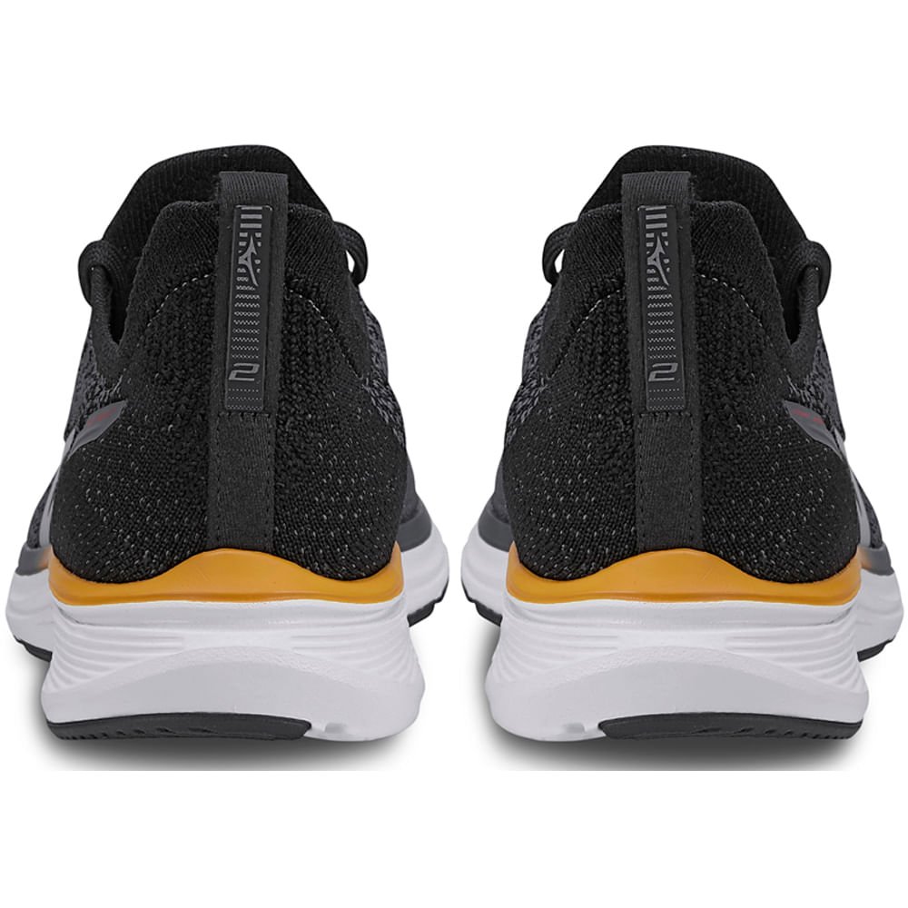 Tênis Mizuno Cool Ride 2 Junior Cinza 2