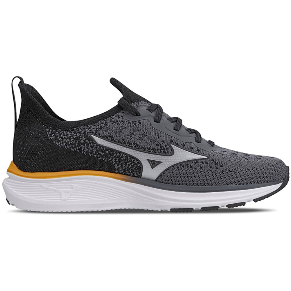 Tênis Mizuno Cool Ride 2 Junior Cinza 4