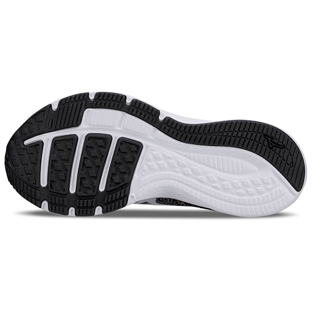 Tênis Mizuno Cool Ride 2 Junior Cinza 5