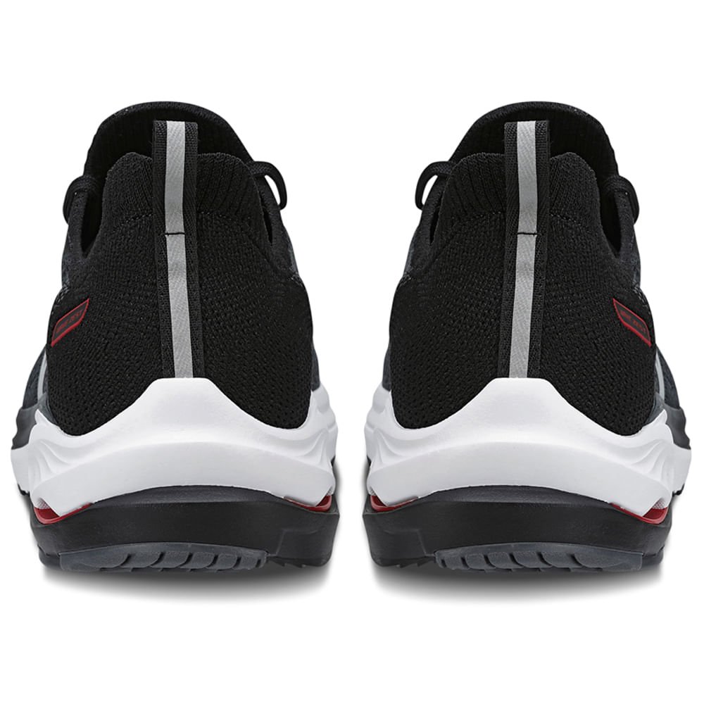 Tênis de Corrida Masculino Mizuno Wave Zest Preto 2