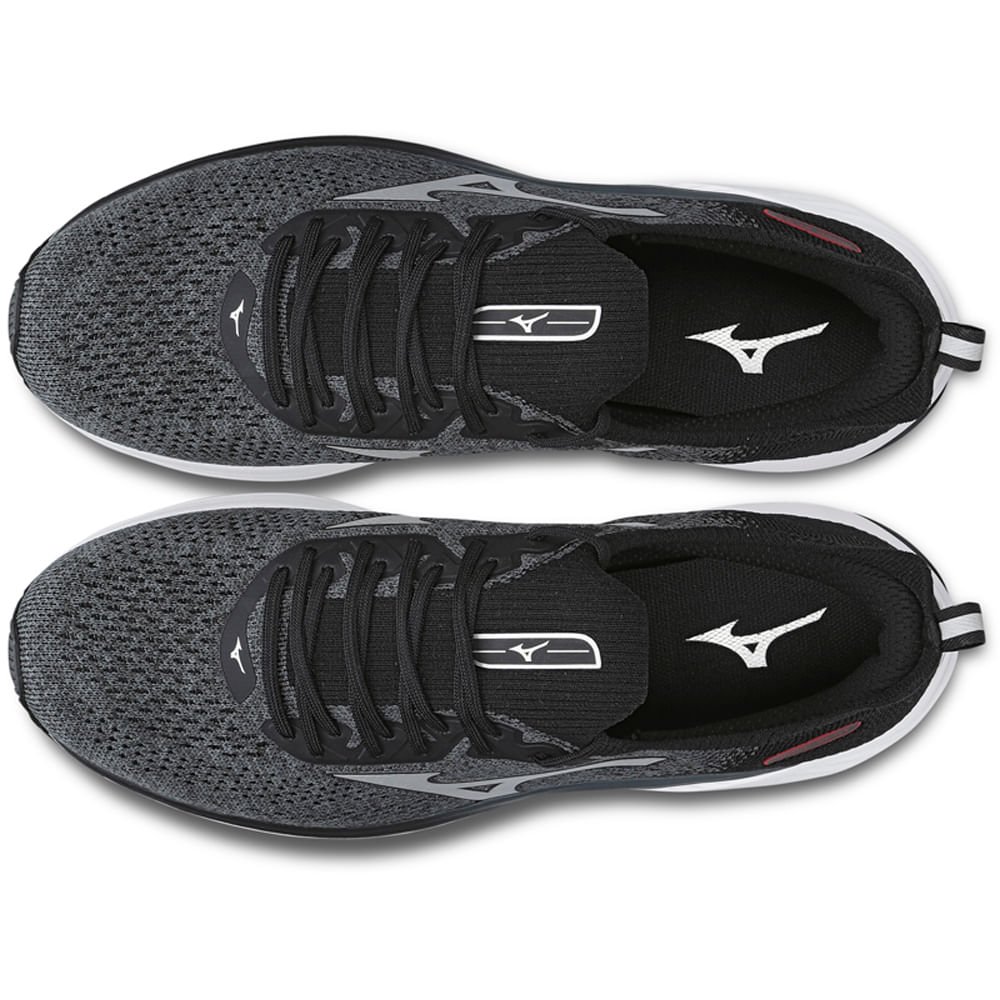 Tênis de Corrida Masculino Mizuno Wave Zest Preto 3