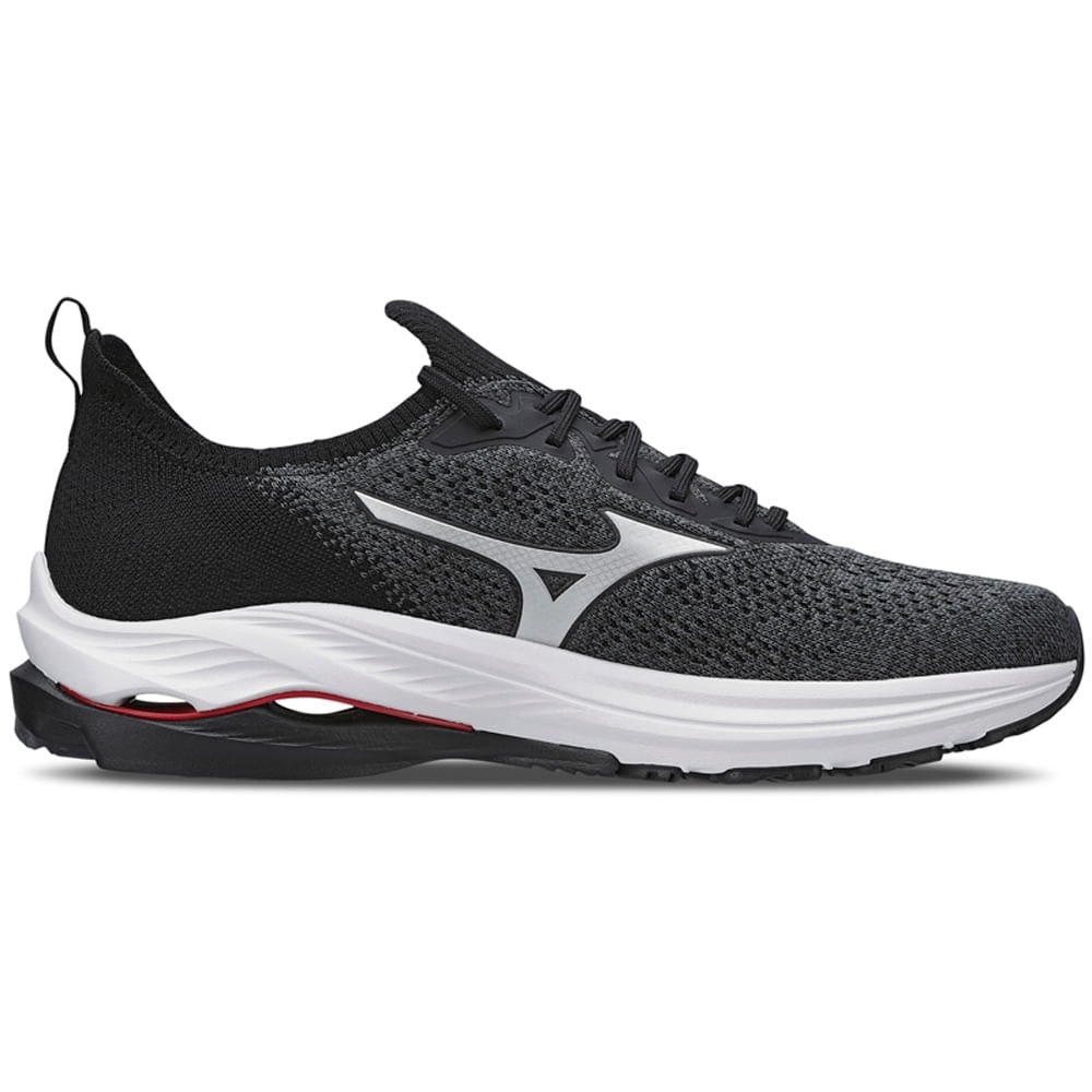 Tênis de Corrida Masculino Mizuno Wave Zest Preto 4