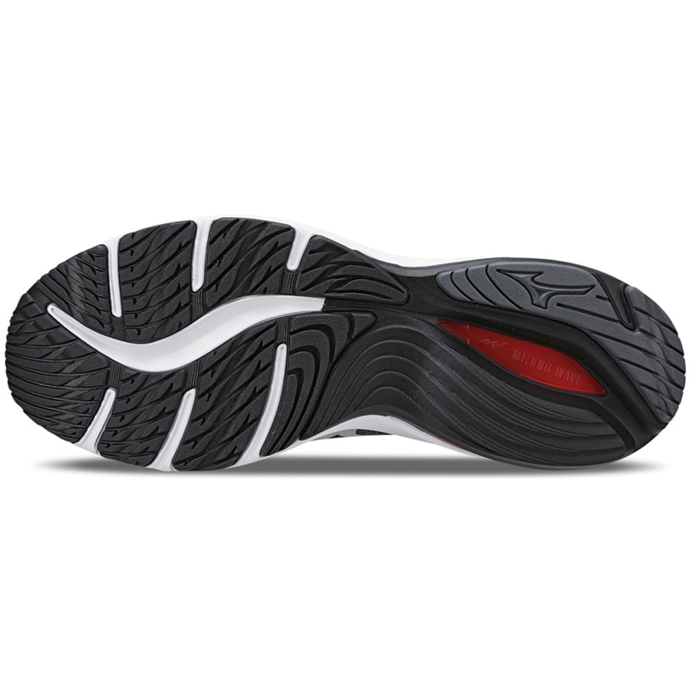 Tênis de Corrida Masculino Mizuno Wave Zest Preto 5