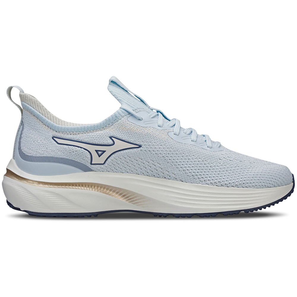 Tênis de Corrida Feminino Mizuno Glow Azul 4