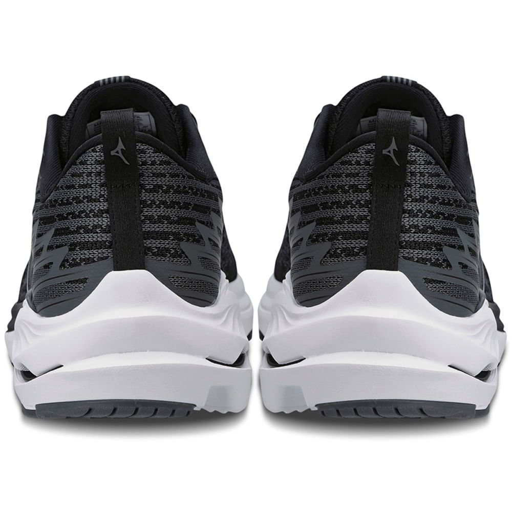 Tênis de Corrida Masculino Mizuno Wave Vitality 5 Preto/Cinza 3