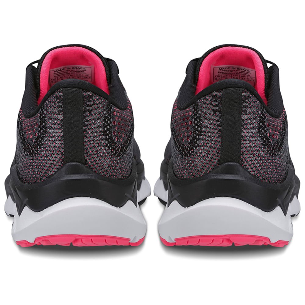 Tênis Mizuno Wave Way 4 Feminino Cinza 2