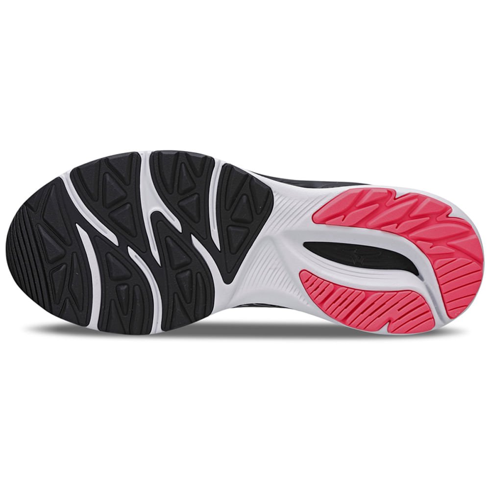 Tênis Mizuno Wave Way 4 Feminino Cinza 5