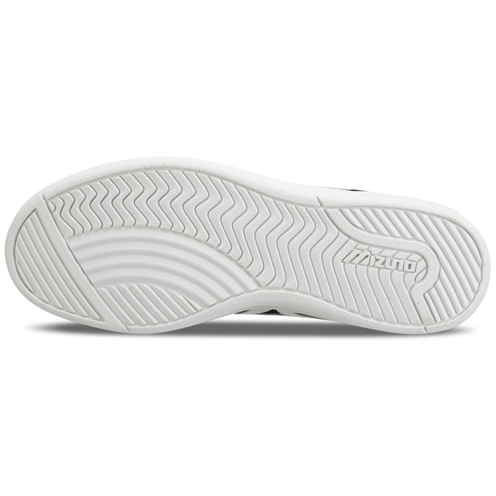 Tênis Casual Unissex Mizuno Street Wind Preto/Branco 5