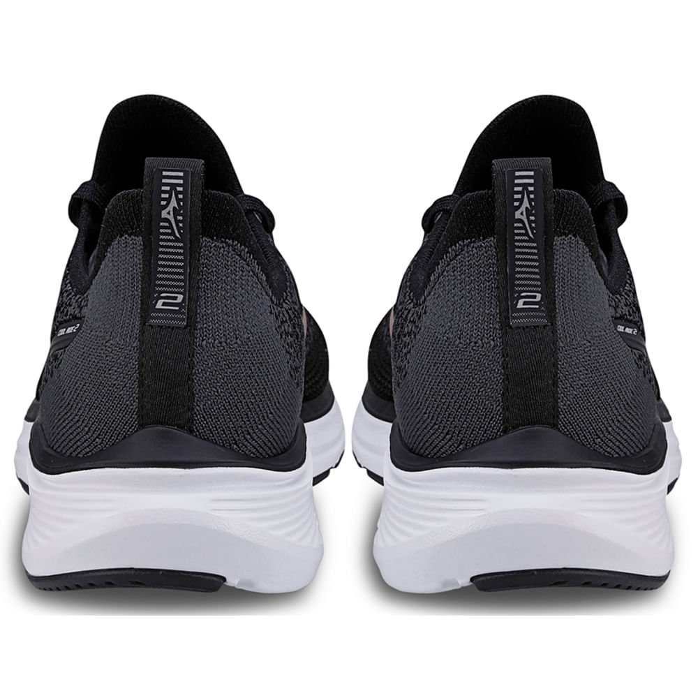 Tênis Mizuno Cool Ride 2 Feminino Preto 2