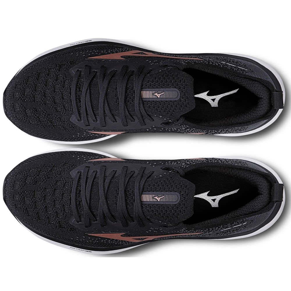 Tênis Mizuno Cool Ride 2 Feminino Preto 3