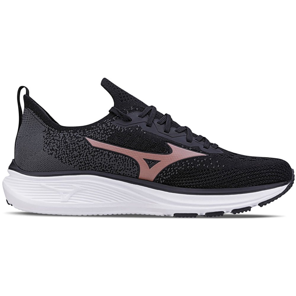 Tênis Mizuno Cool Ride 2 Feminino Preto 4