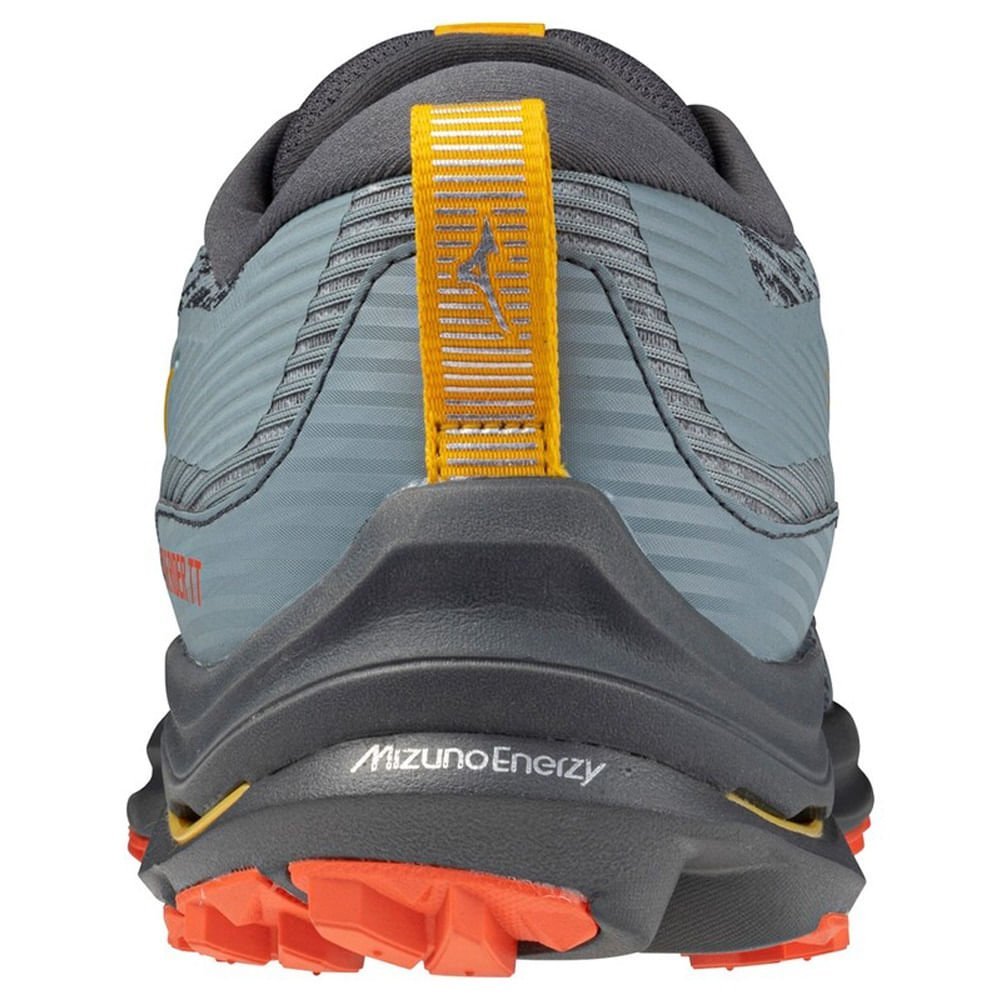 Tênis de Trilha Masculino Mizuno Wave Rider TT Cinza 3
