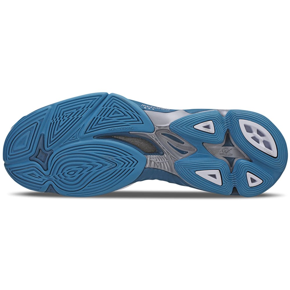 Tênis de Vôlei Unissex Mizuno Wave Lightning Neo 2 Branco 5