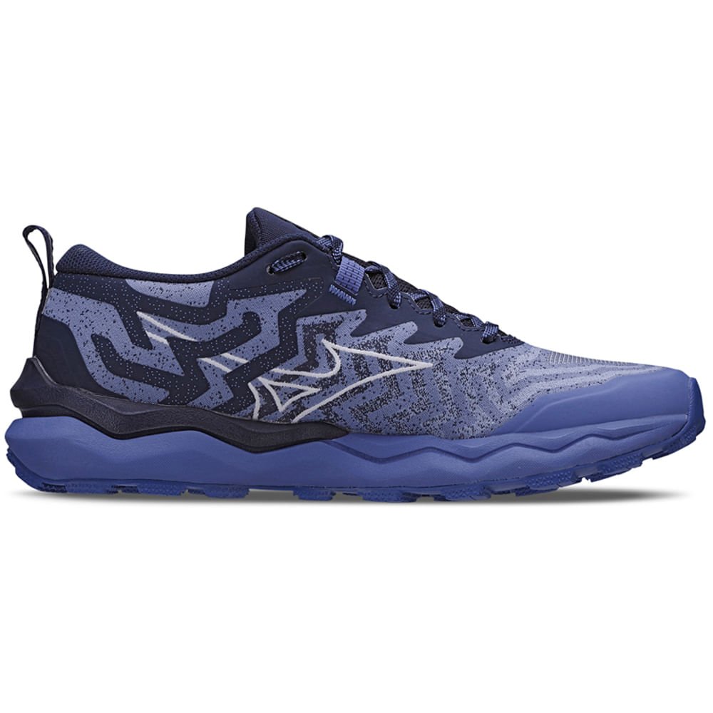 Tênis de Trilha Feminino Mizuno Wave Daichi 8 Azul 4