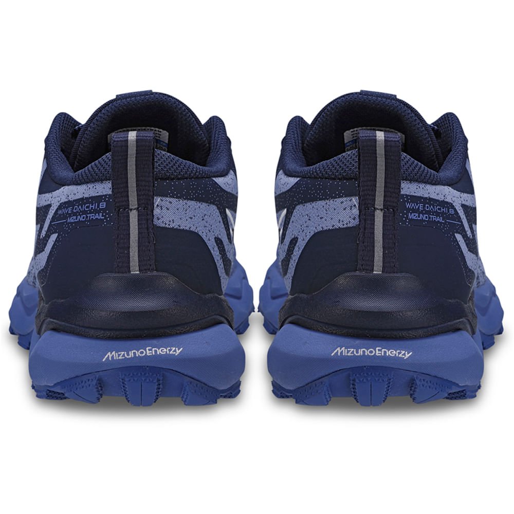 Tênis de Trilha Feminino Mizuno Wave Daichi 8 Azul 3