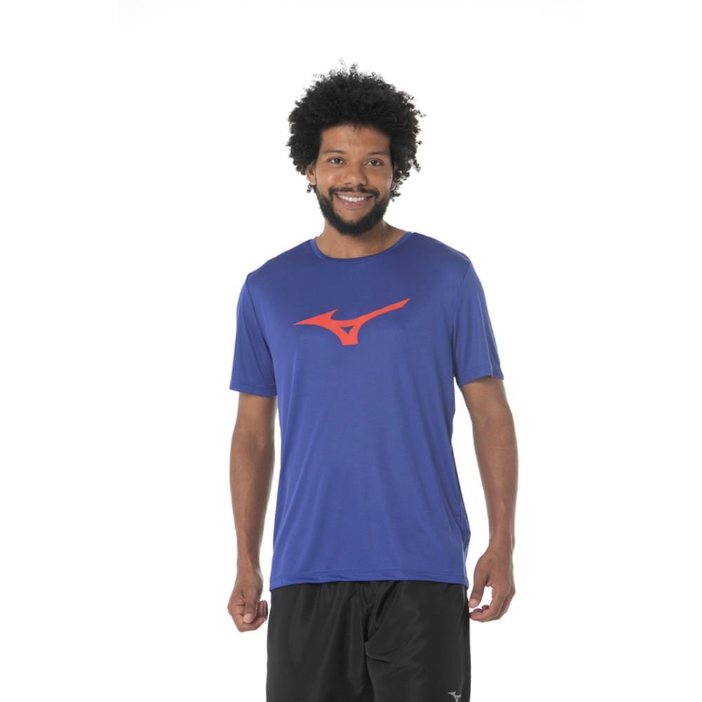 Camiseta de Treino Masculina Mizuno Run Spark
