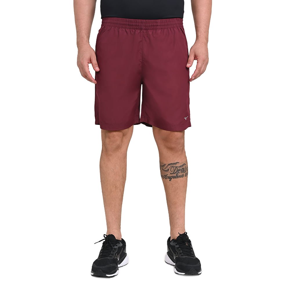 Bermuda de Treino Masculina Mizuno Energy 7 Vinho 3