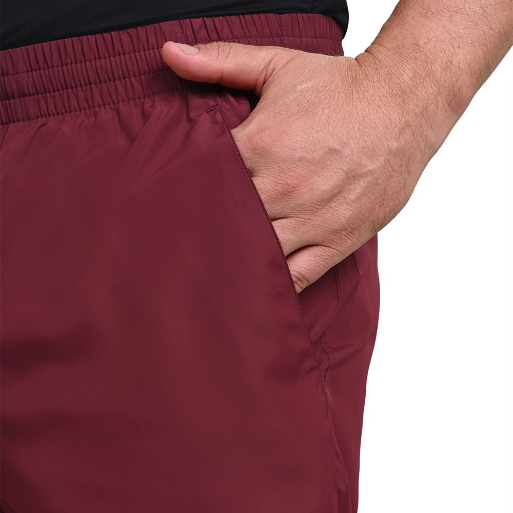 Bermuda de Treino Masculina Mizuno Energy 7 Vinho 6