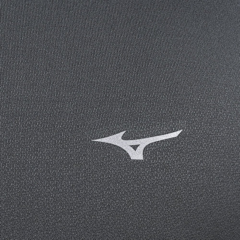 Camiseta de Corrida Masculina Mizuno Nirvana New Cinza 5