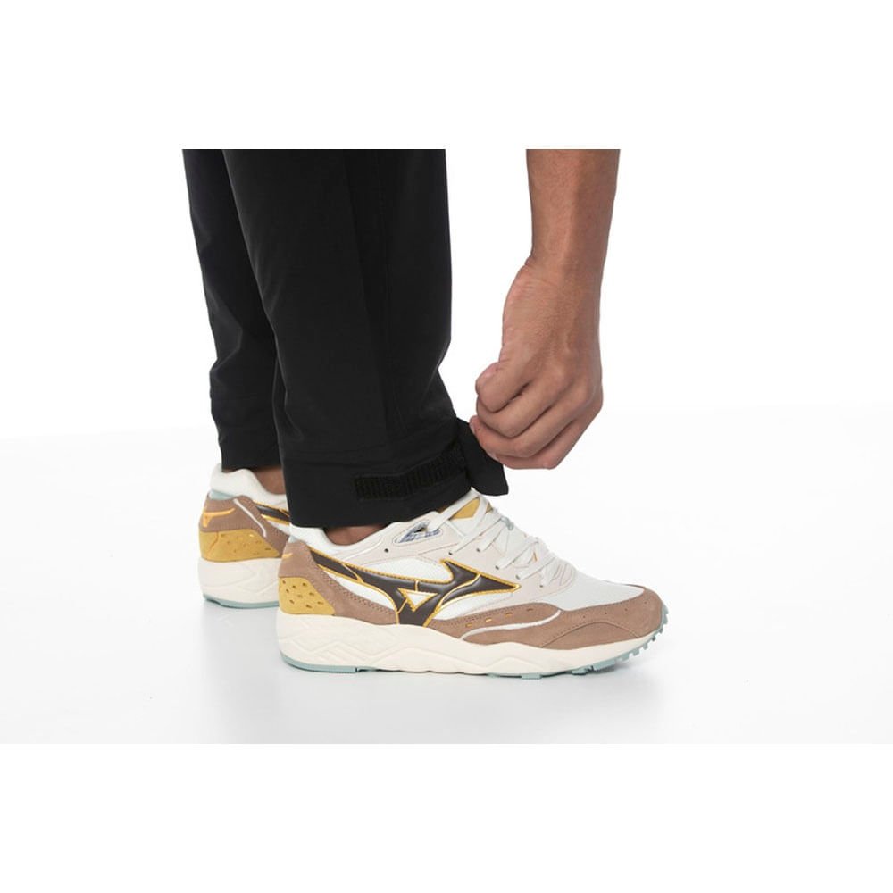 Calça Casual Masculina Mizuno Street Preto 4