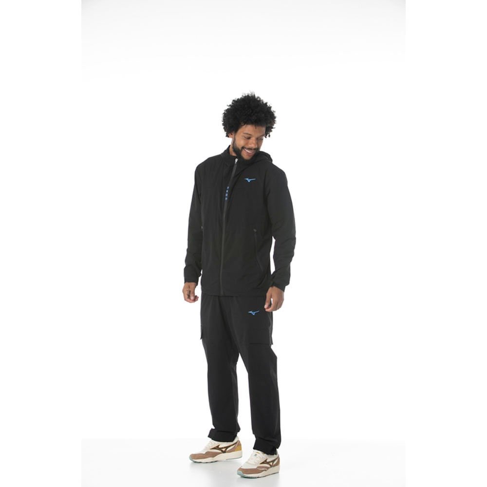 Calça Casual Masculina Mizuno Street Preto 5