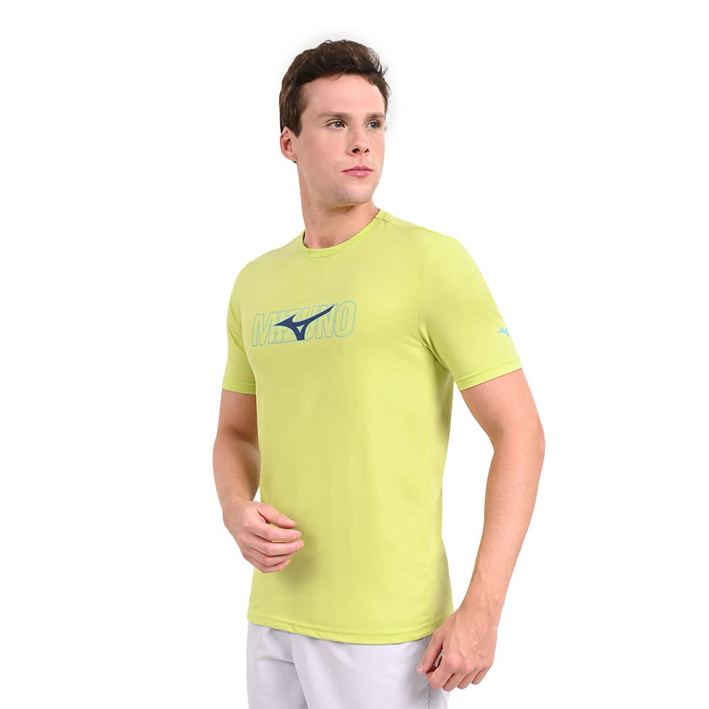 Camiseta Casual Masculina Mizuno Graphic 2
